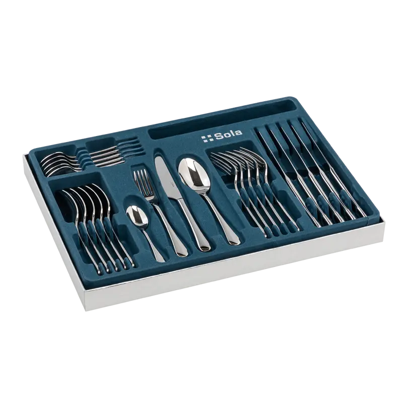 Besteckset 24-teilig Perla