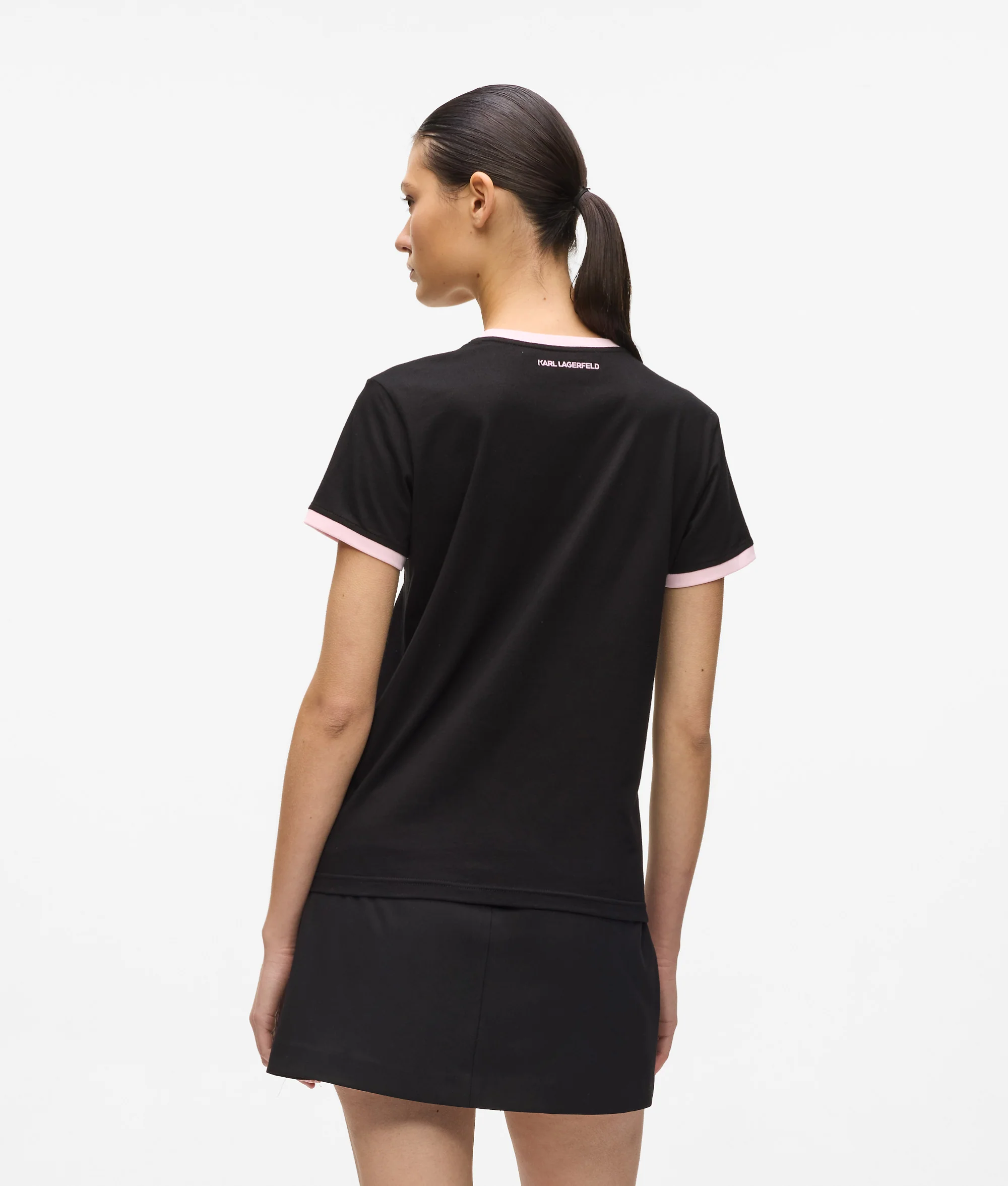 T-shirt autograph exclusif avec strass
