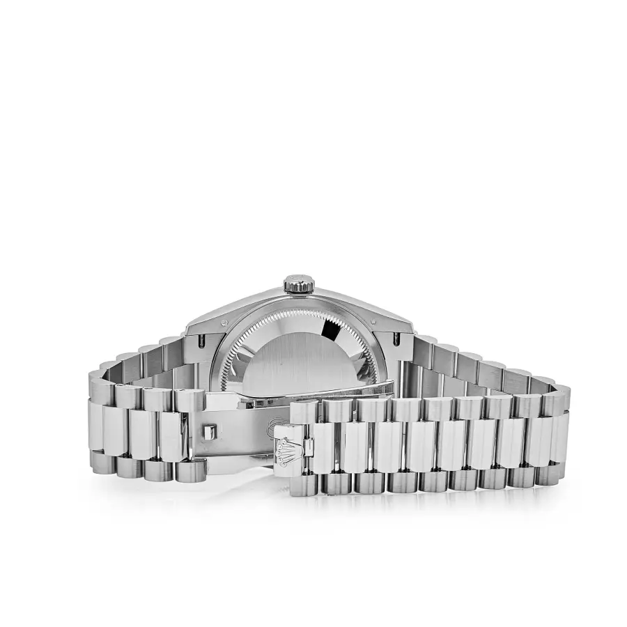 Rolex Day-Date 128236 “Ice Blue Grooved” Super Clone Quality