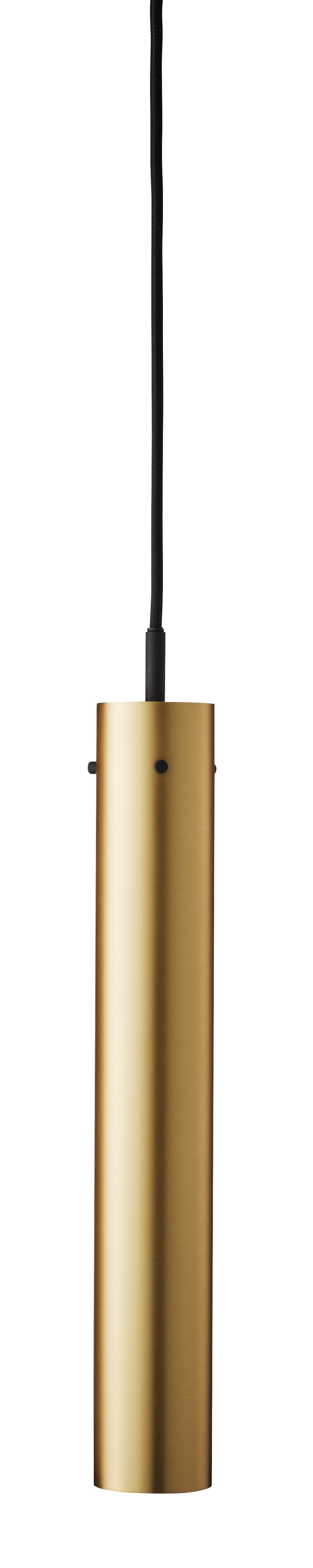 Frandsen hanglamp FM 2014 - goud - 5,5x5,5x36cm