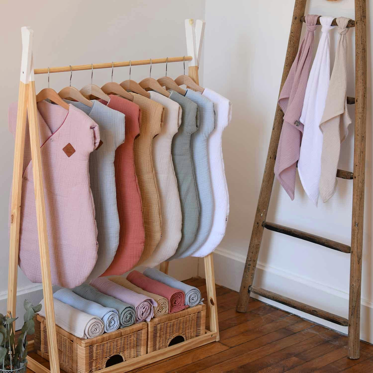 JEANNE - Gigoteuse gaze de coton