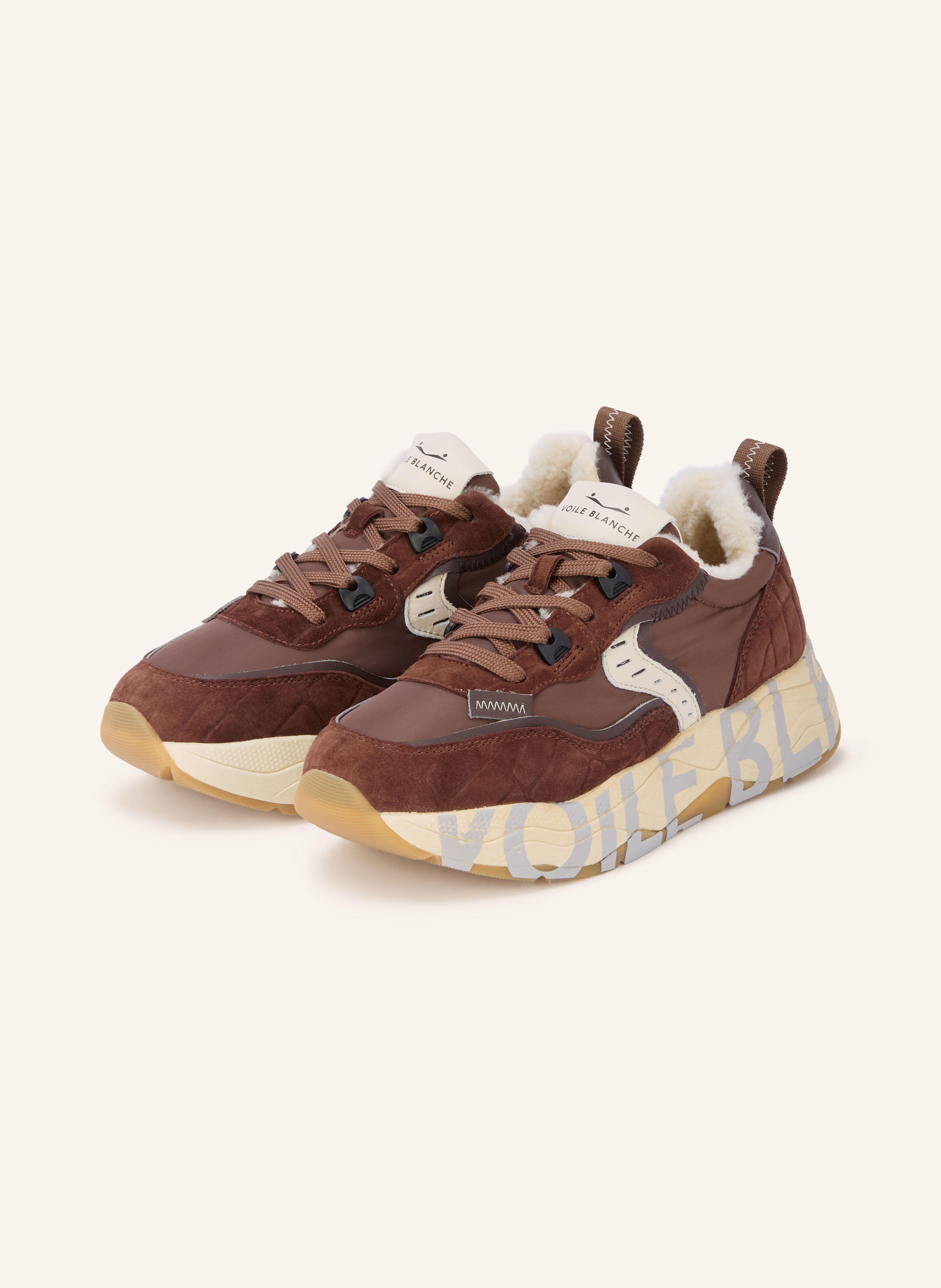 VOILE BLANCHE Sneaker CLUB105
