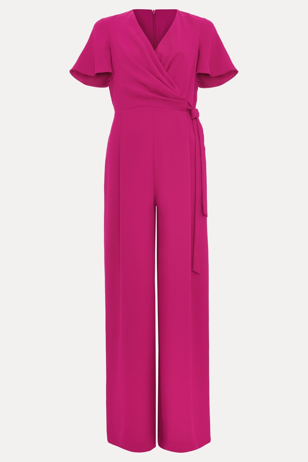 Phase Eight Julissa Pink Wide Leg Jumpsuit.