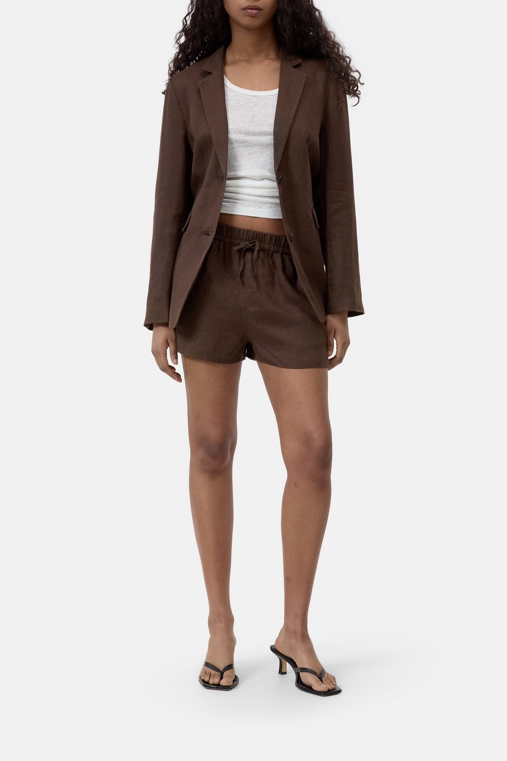 Lola Blazer aus Leinen