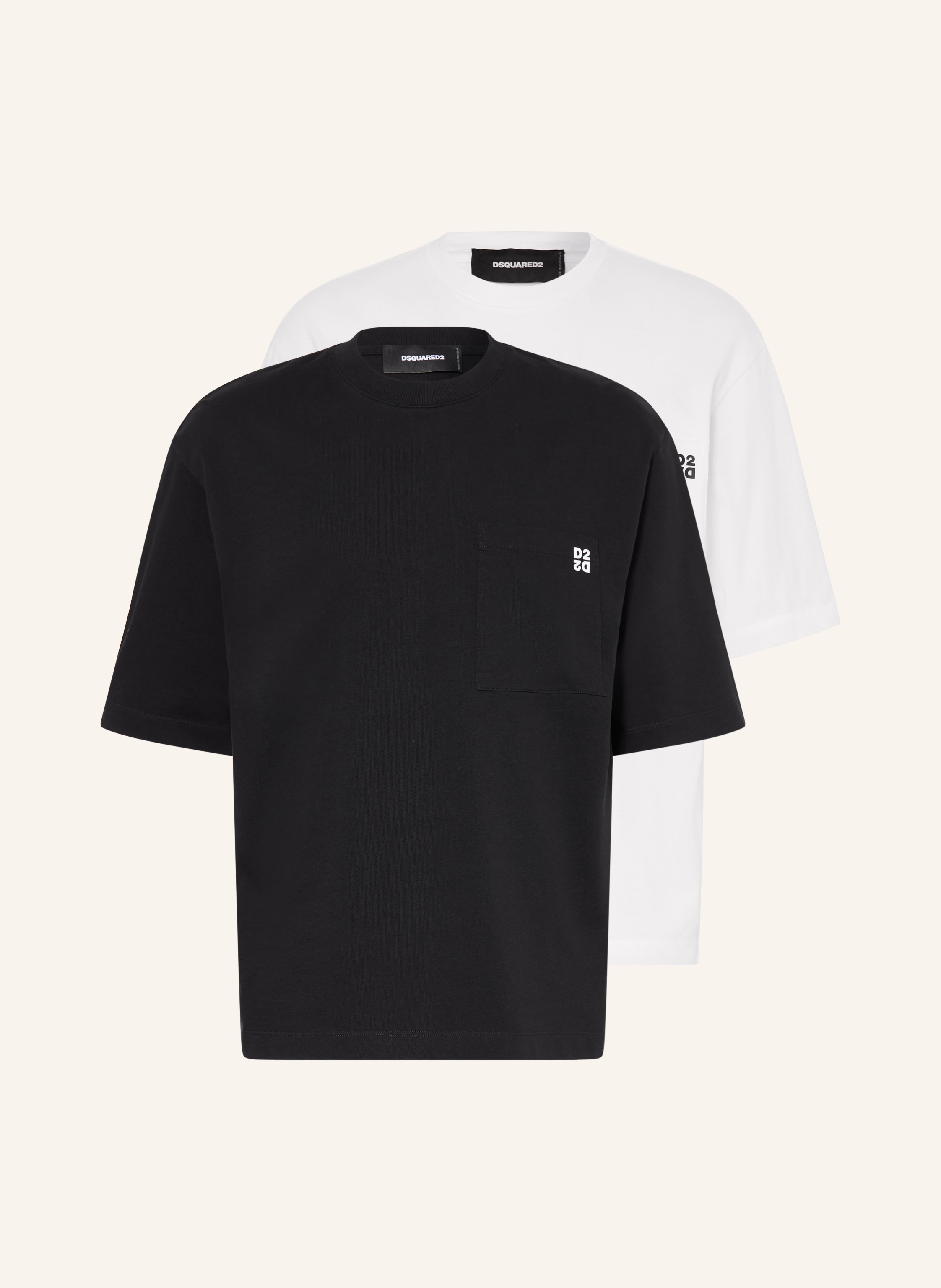 DSQUARED2 2er-Pack T-Shirts