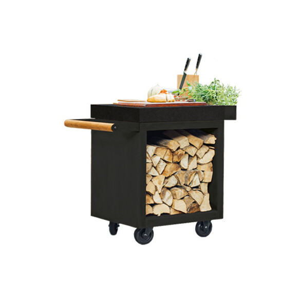 Table Noire Pro 65 Céramique Anthracite - Ofyr