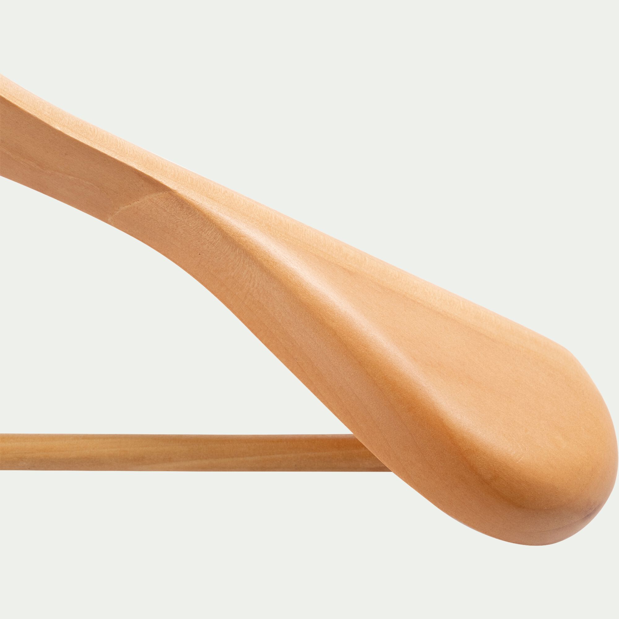 ELVIE - Cintre à épaules larges - naturel