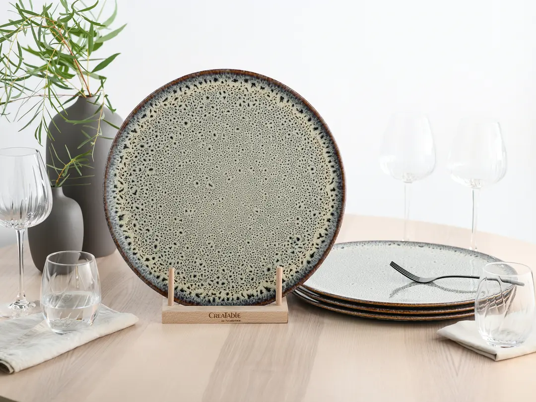 Pizzateller 4er-Set Allegra