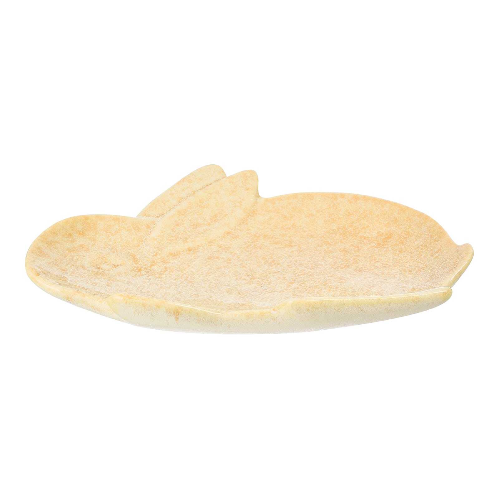Snackteller Häschen Beige,L 160 x B 110 mm