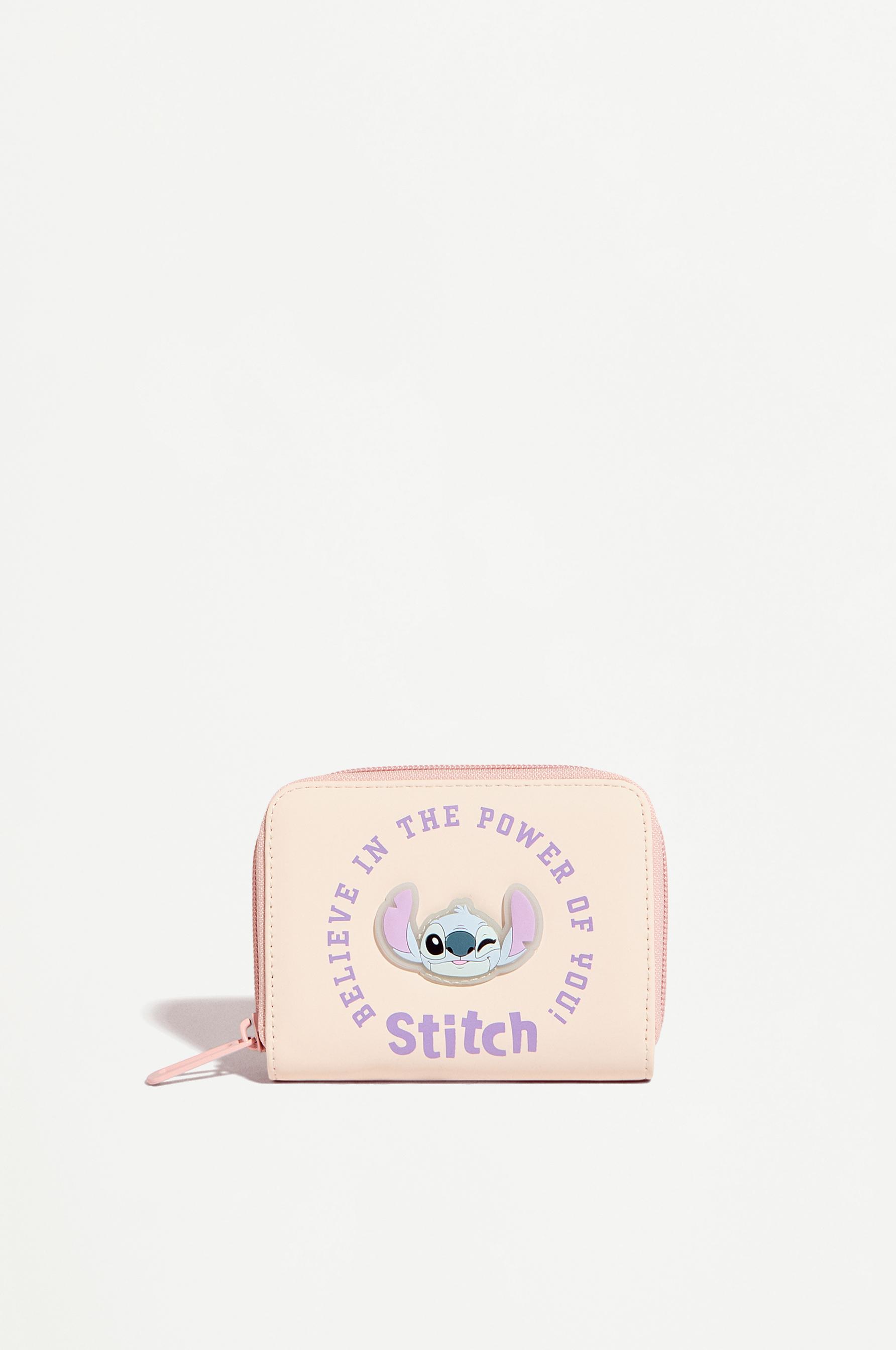 BILLETERA STITCH & ANGEL ©Disney