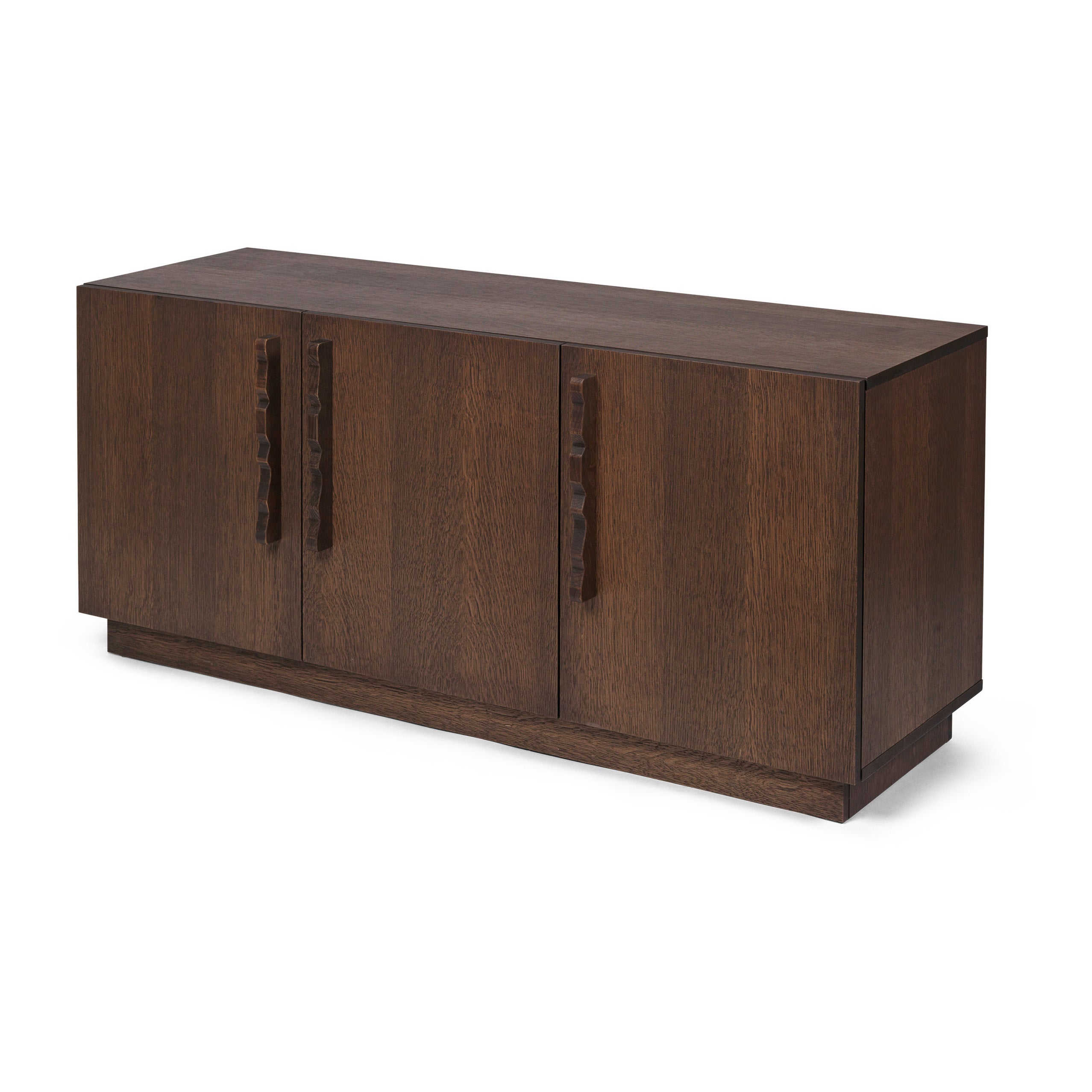 Ferm Living Unda Dressoir - Donker Gebeitst Eikenhout