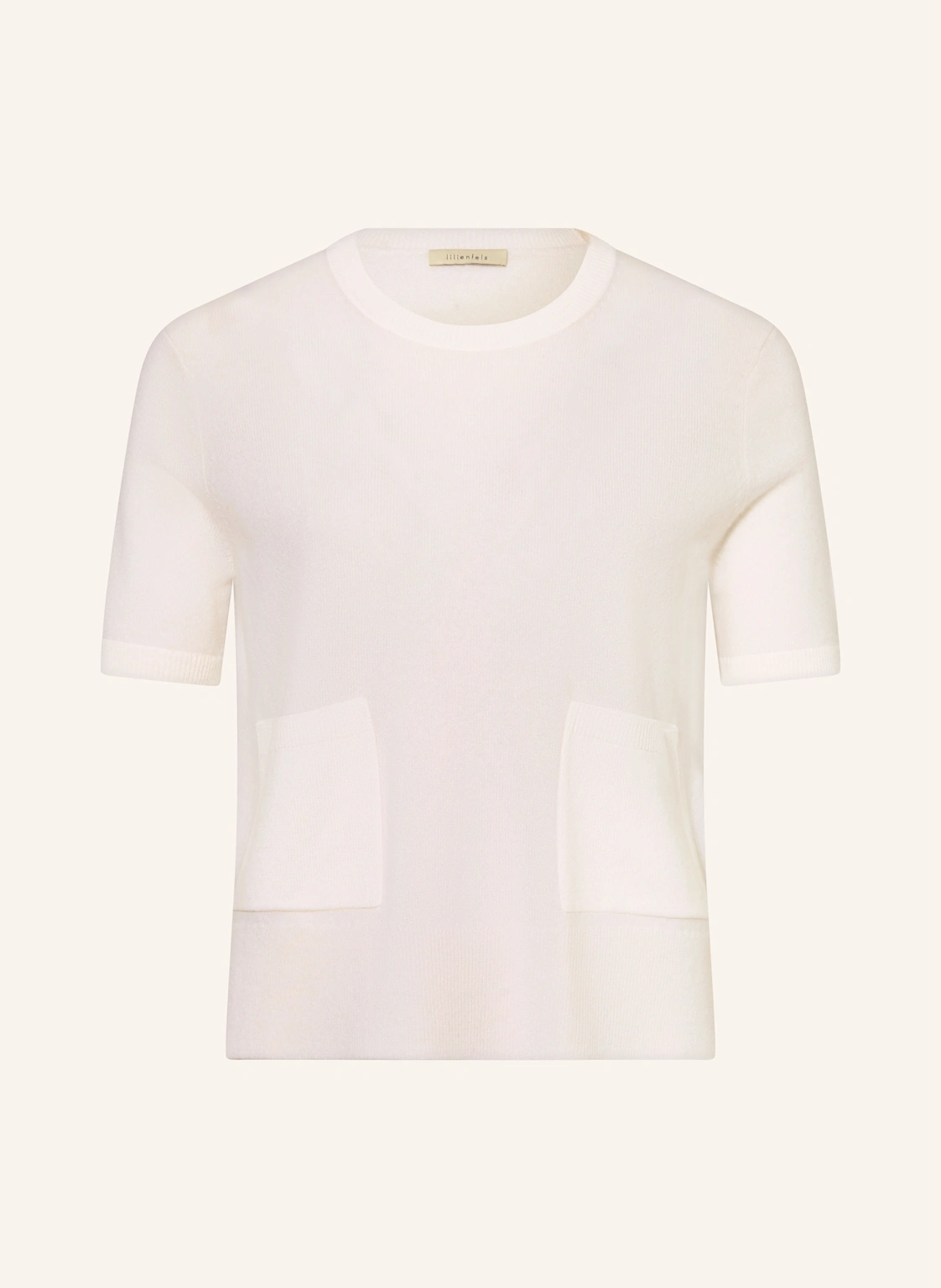 lilienfels Strickshirt mit Cashmere