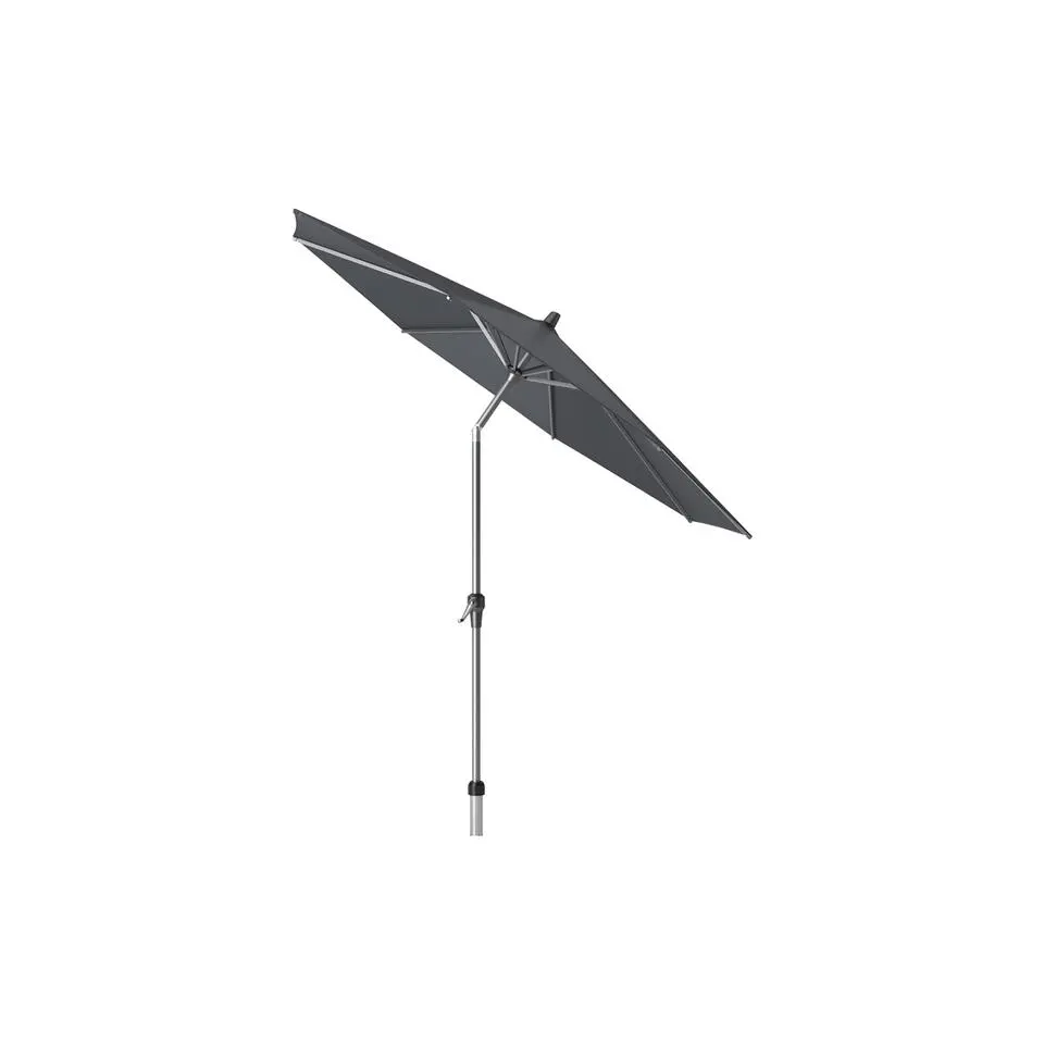 Platinum Riva parasol 2,5 m. Antraciet