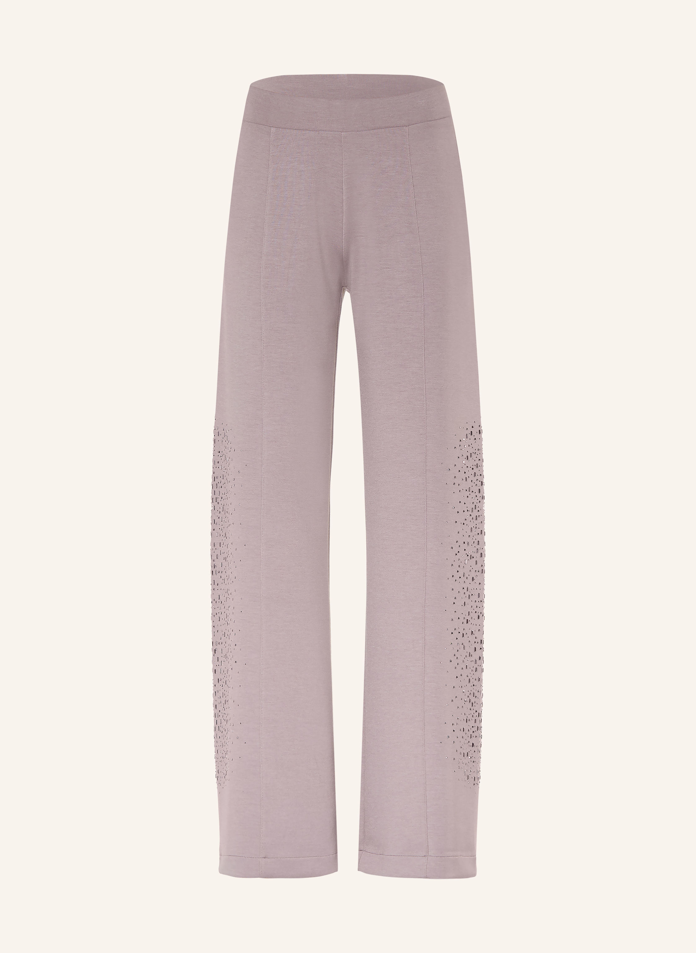 EA7 EMPORIO ARMANI Sweatpants mit Schmucksteinen
