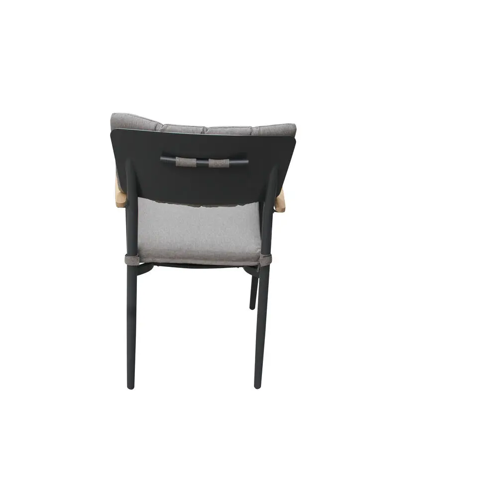 Sens-Line - Alicante - Eetkamerstoelen - Set van 4 - 56,5x59,5x87 - Aluminium