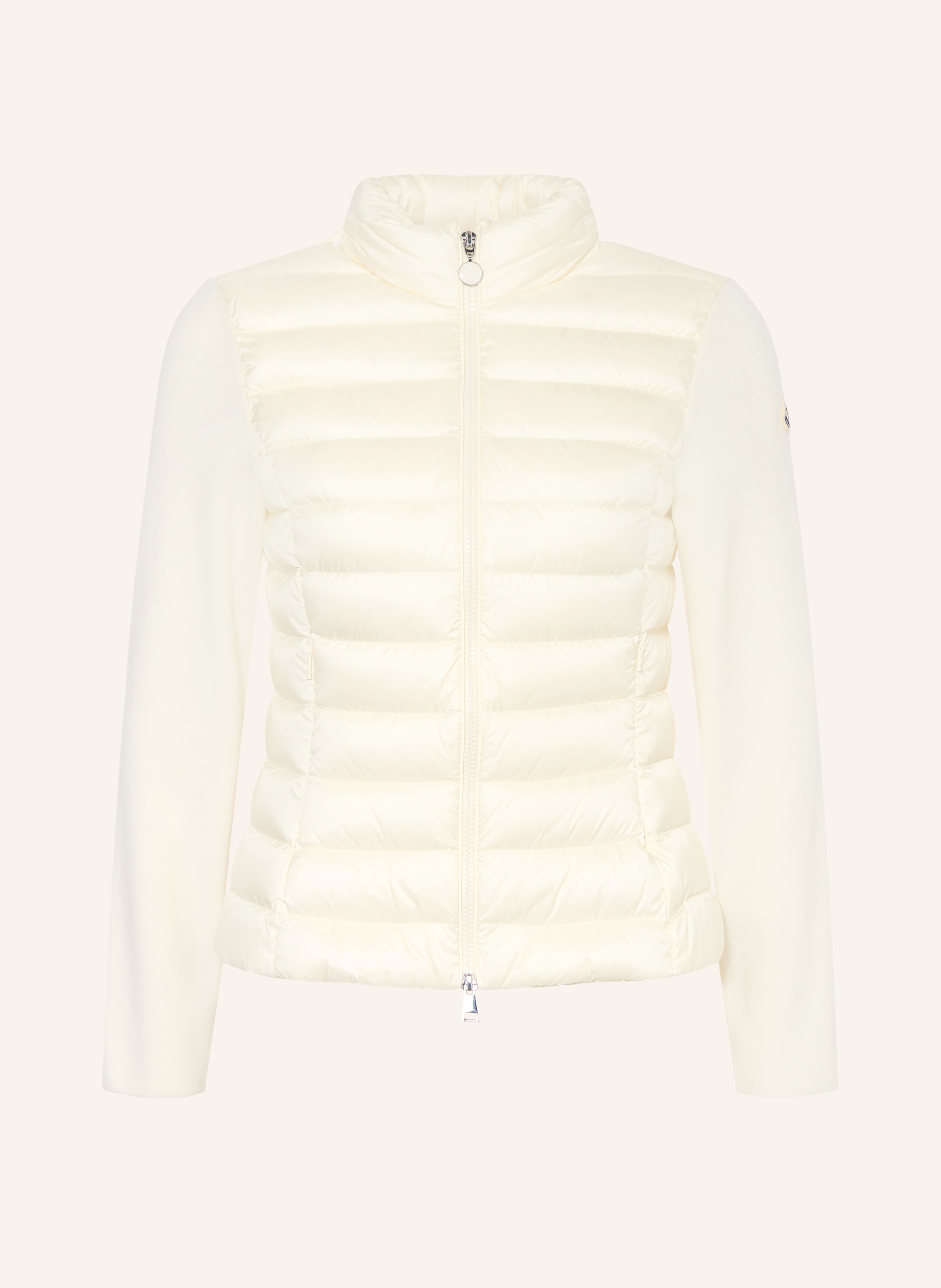 MONCLER Daunenjacke im Materialmix