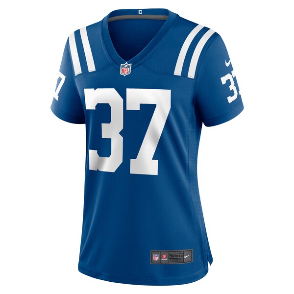 Isaac Taylor-Stuart Indianapolis Colts Nike Women's Team Game Jersey -  Royal