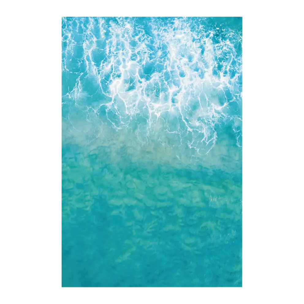 Glasbild Digital Art