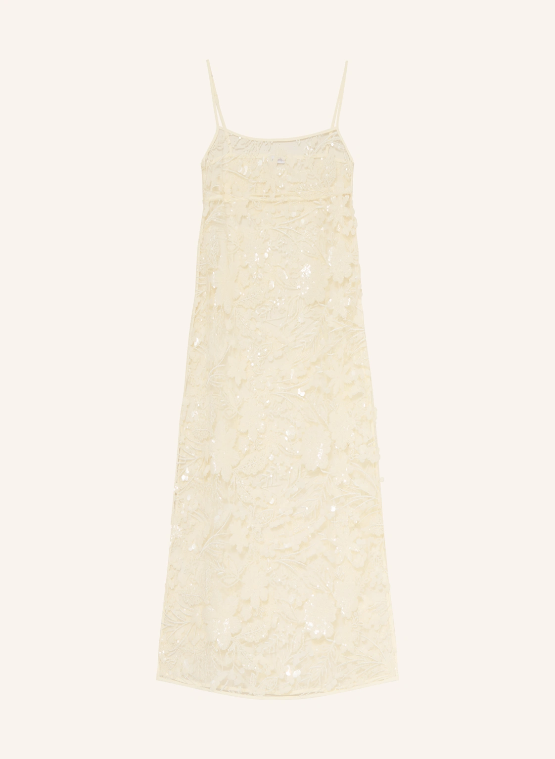 MRS & HUGS Mesh-Kleid mit Pailletten