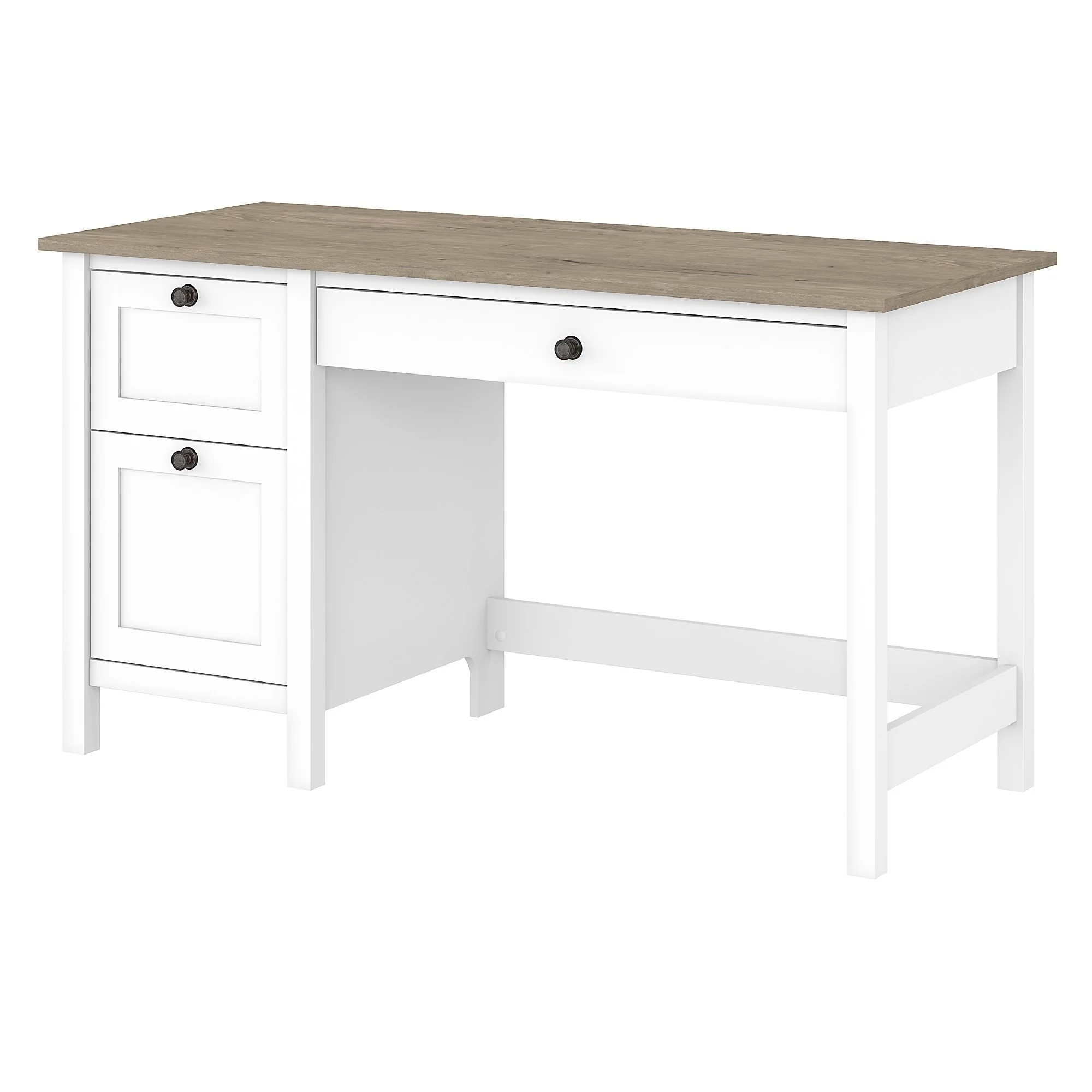 Mayfield 54W Computer Desk with Drawers by Bush Furniture