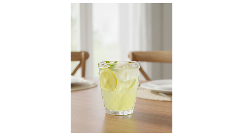Komplet 6 szklanek do napojów Diamond 260 ml
