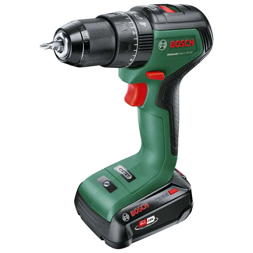 Bosch UniversalImpact 18V-60 drill