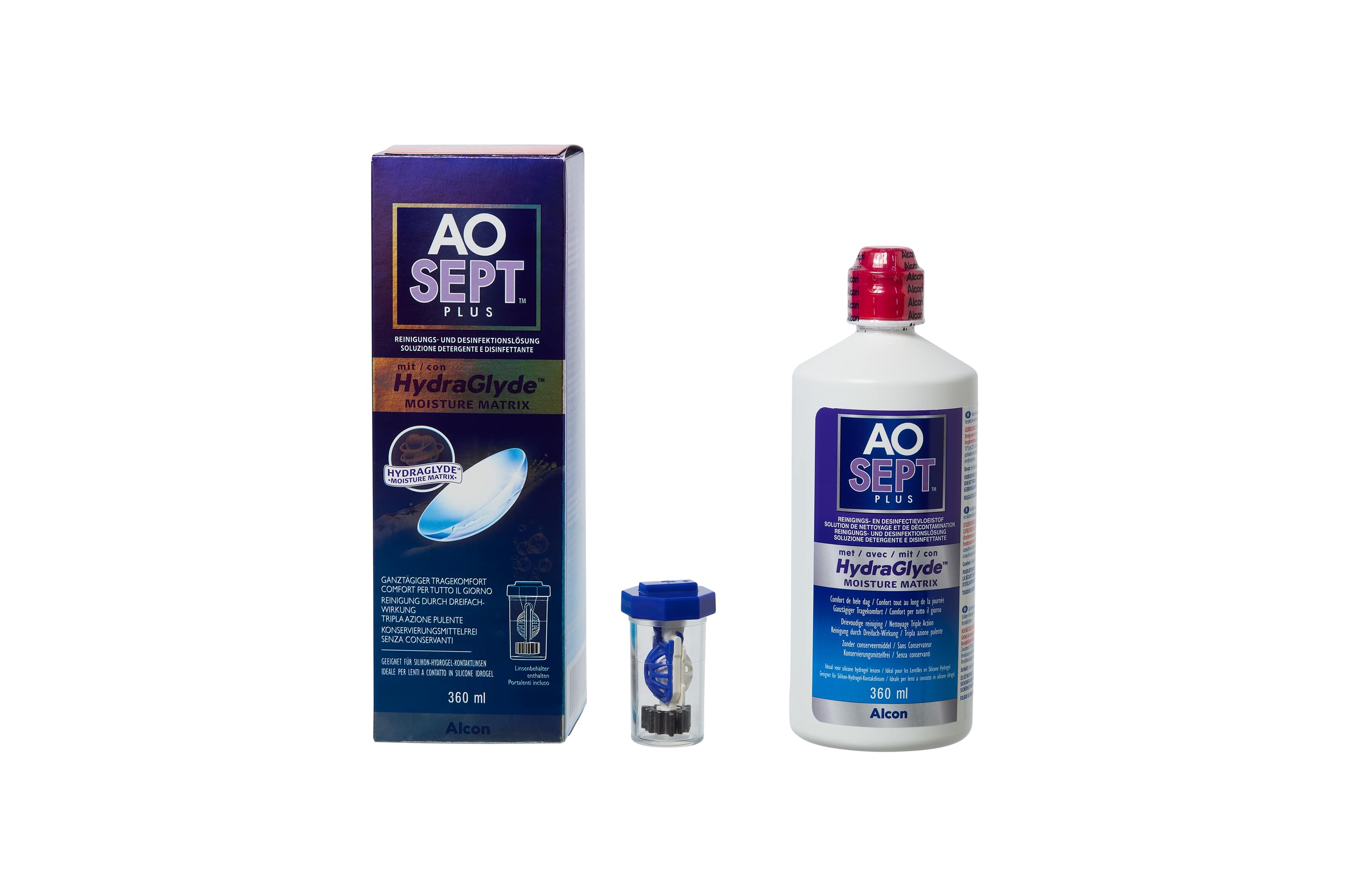 Aosept Plus Aosept Plus HydraGlyde Einzelflasche