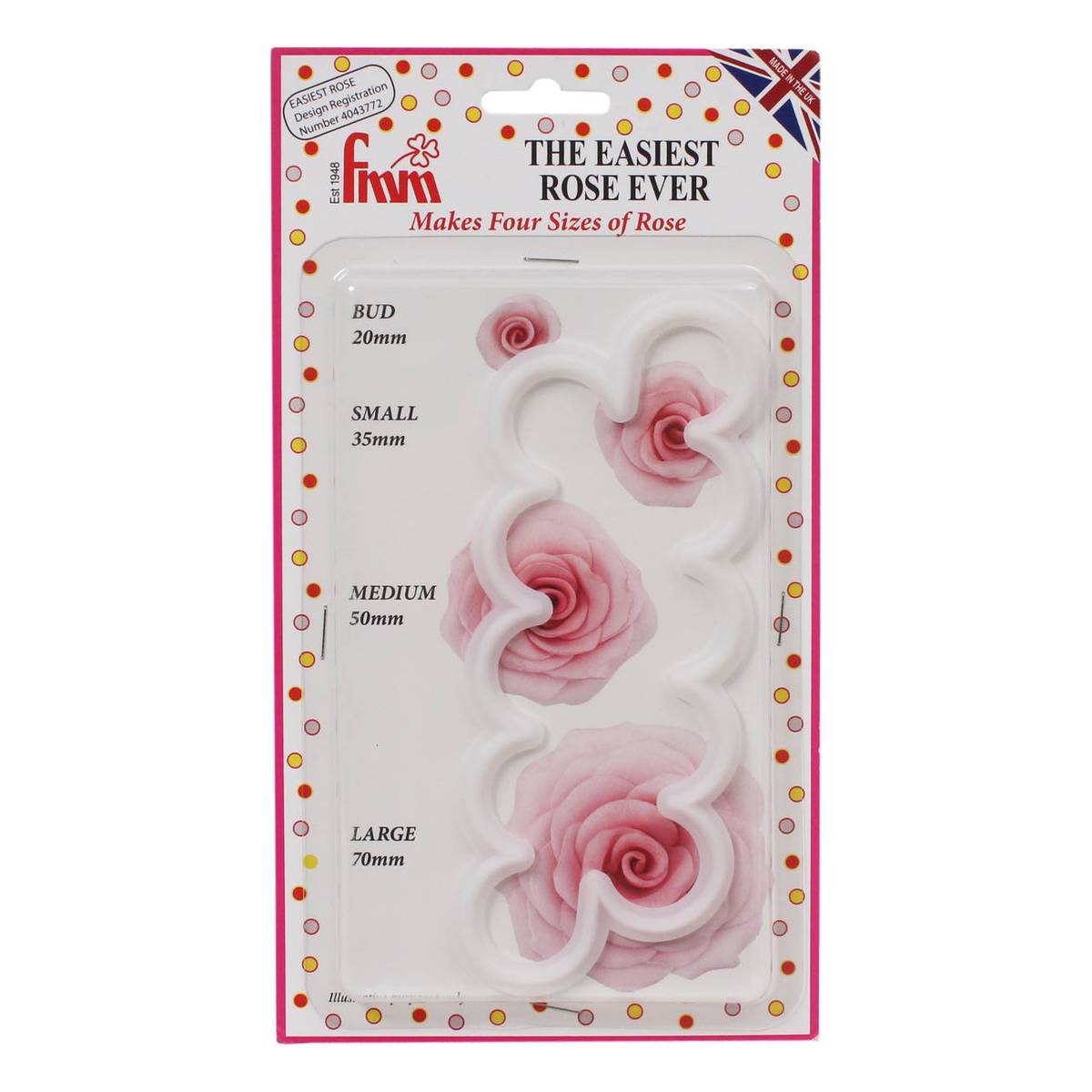 FMM Easiest Rose Ever Cutter