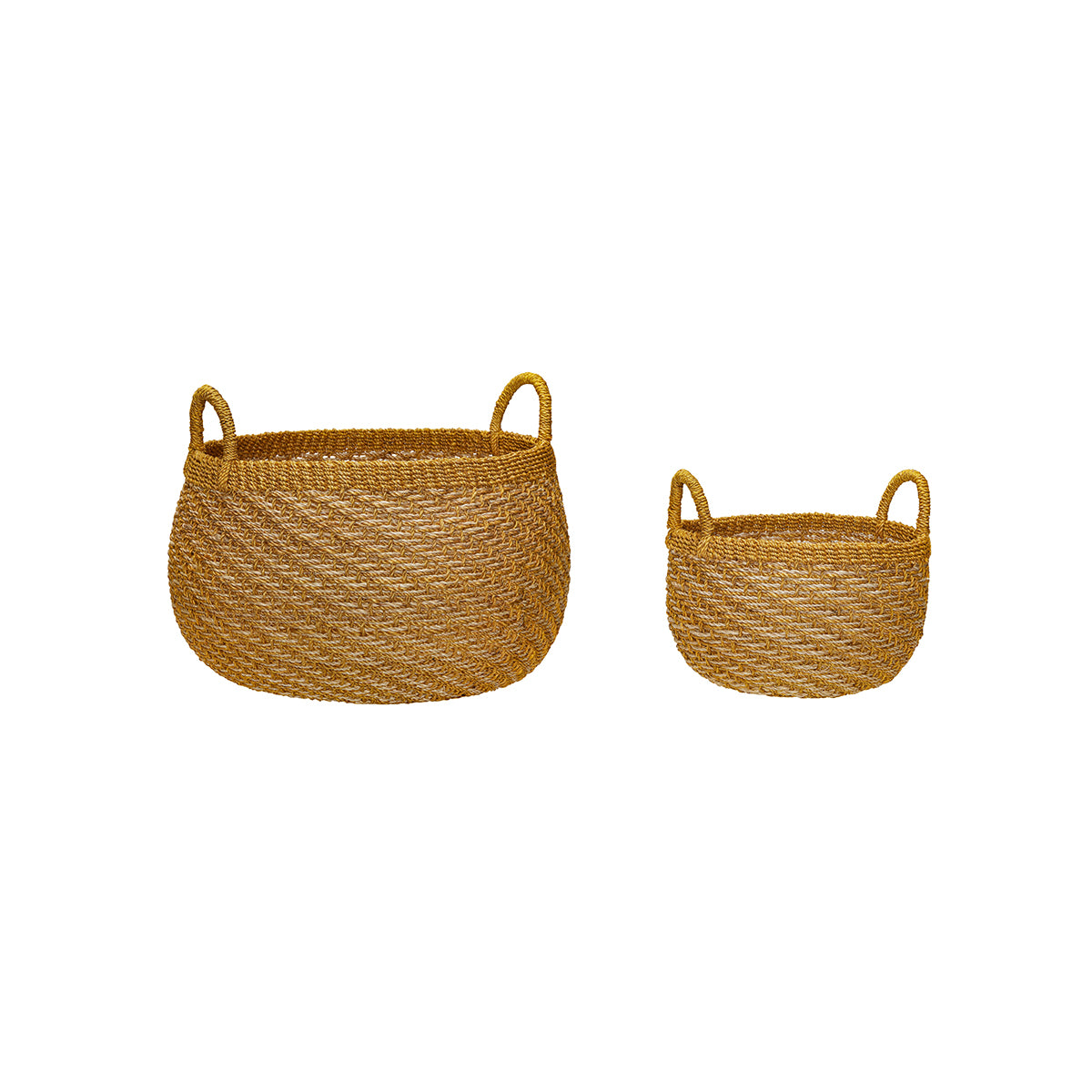 Hübsch manden Solar - abaca - ø31xh18, ø40xh28cm
