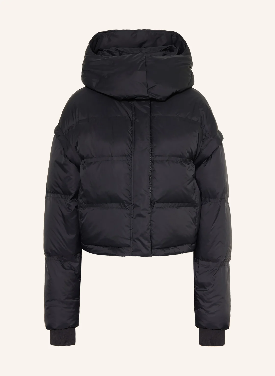 WRSTBHVR Daunenjacke KIANA mit abnehmbarer Kapuze