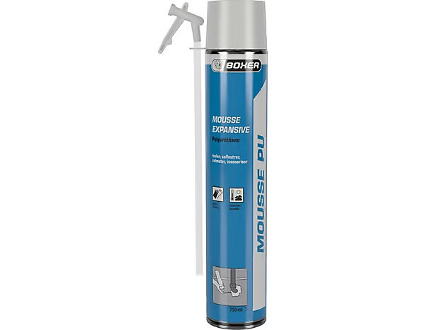Mousse expansive universelle Boxer 750 ml