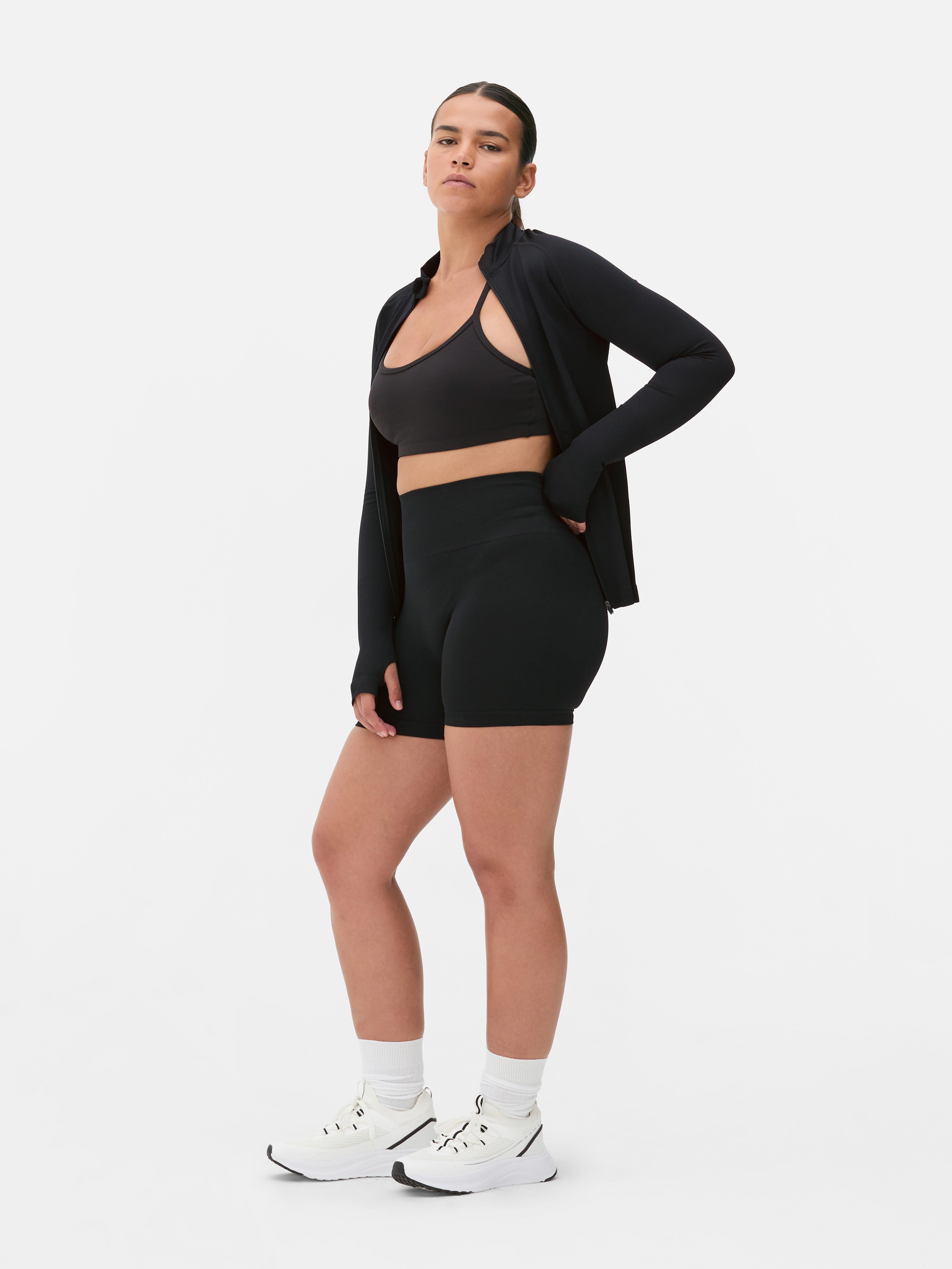 Seamless Zip Through Jacket
