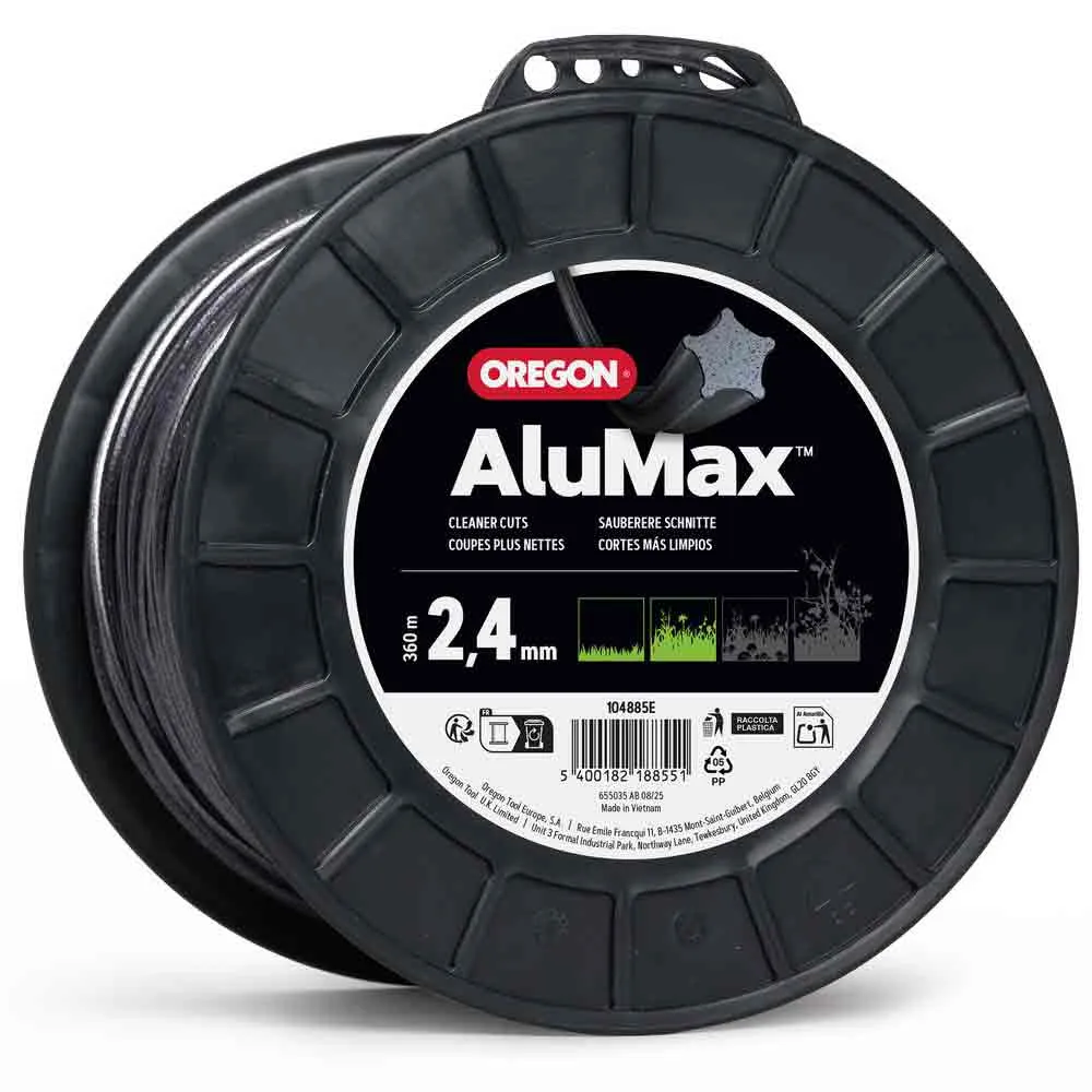 Oregon 104885E Nylium Star 2.4 mm x 360 m Trimmer Line