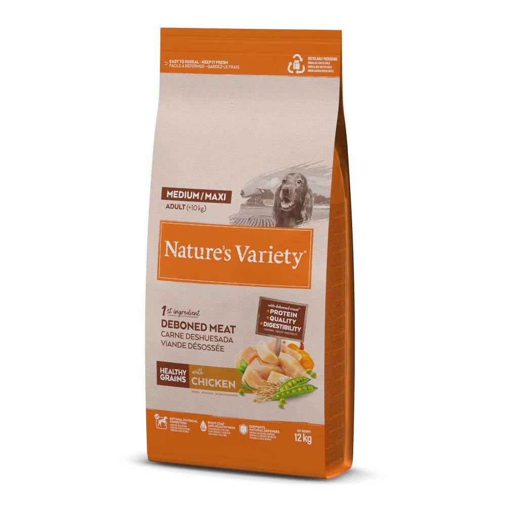 Nature's Variety Healthy Grains Medium/Maxi Adult Chicken
