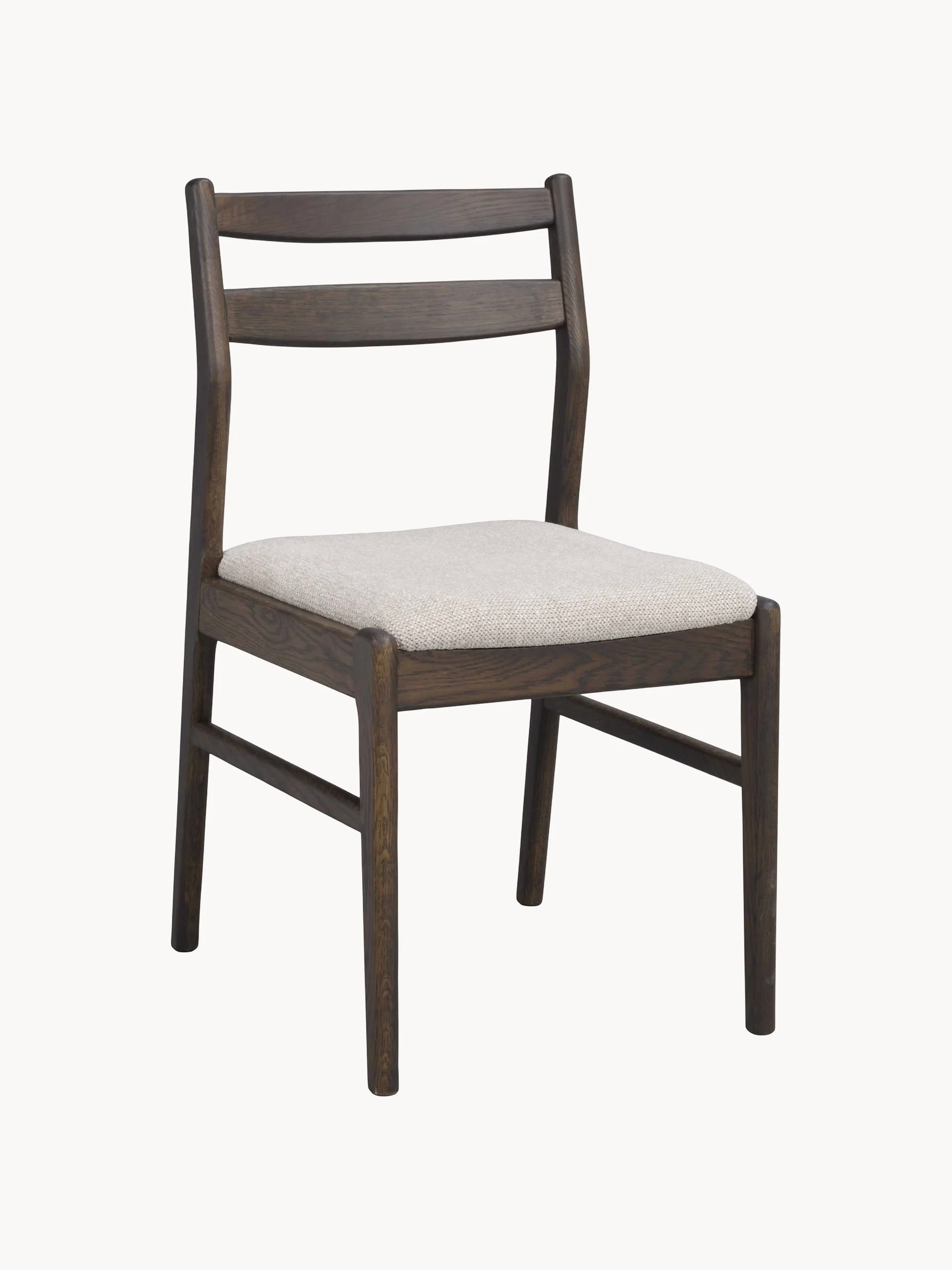 Stühle Kerwin aus Eichenholz, 2er-Set