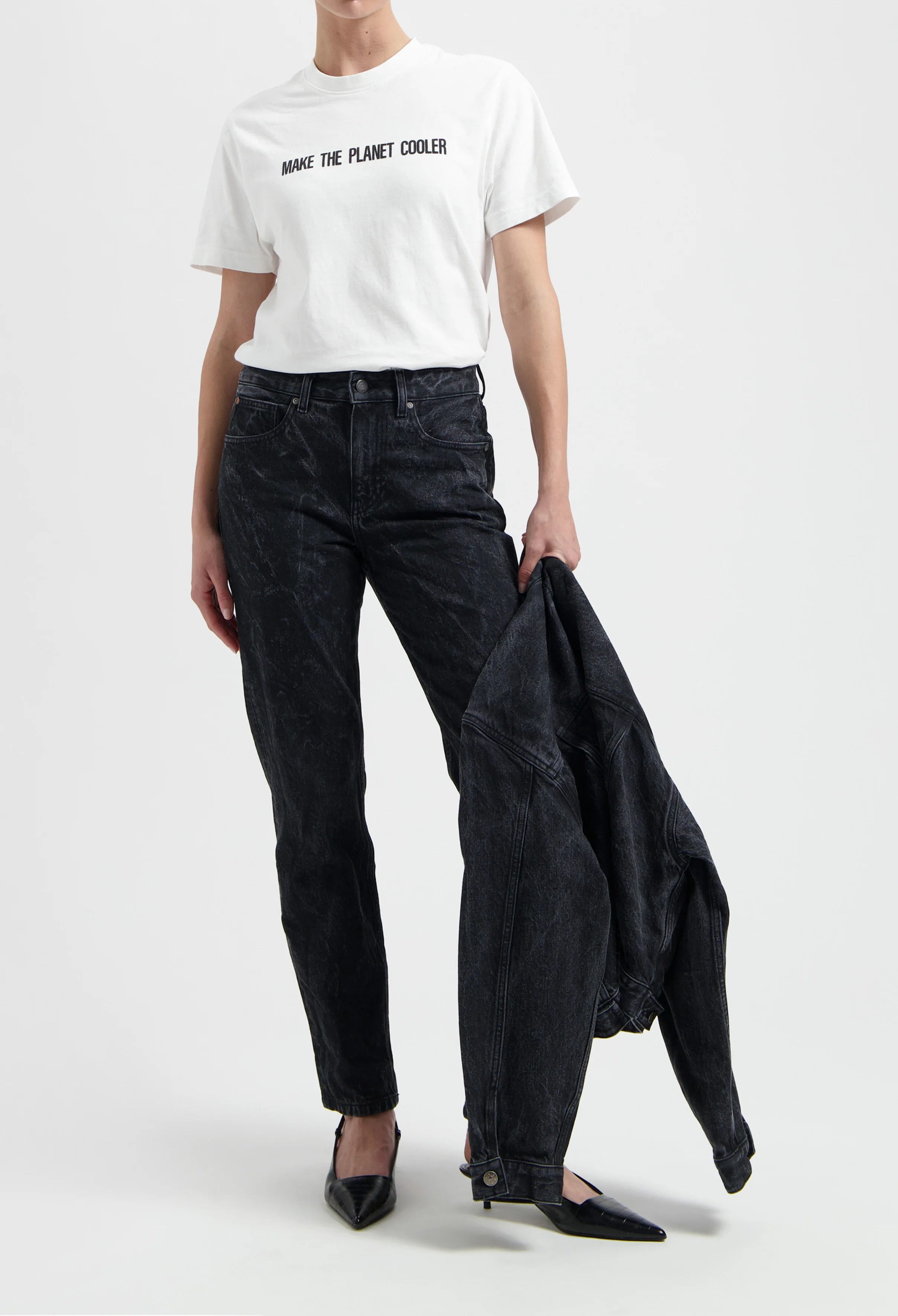 Go Mid Straight - Dry Black