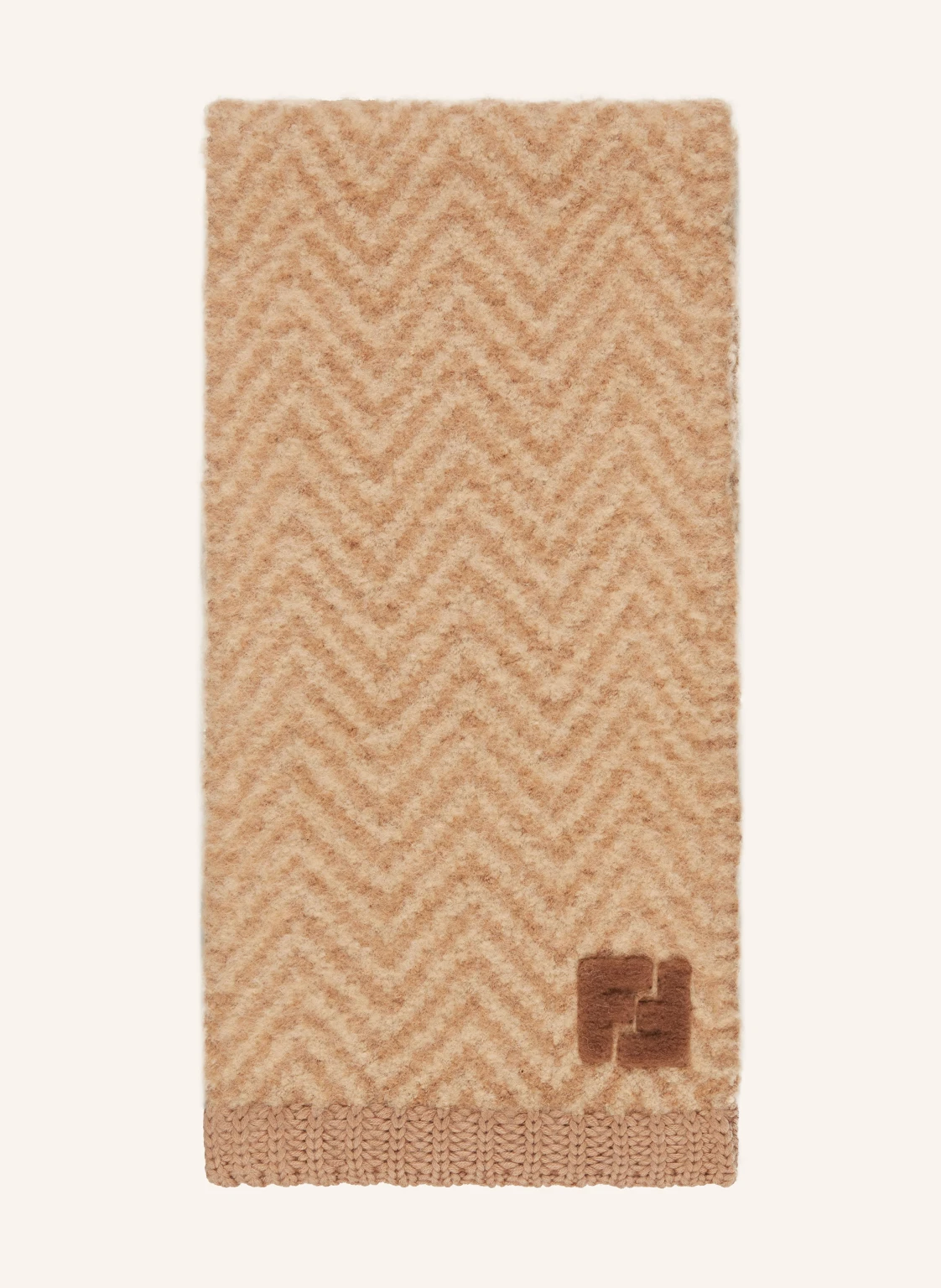 FENDI Schal mit Alpaka