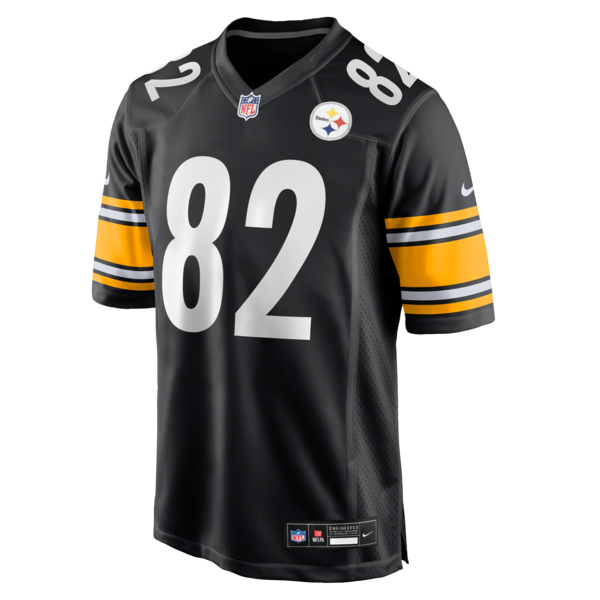 Isaiah Hodgins Pittsburgh Steelers Nike Team Game Jersey -  Black