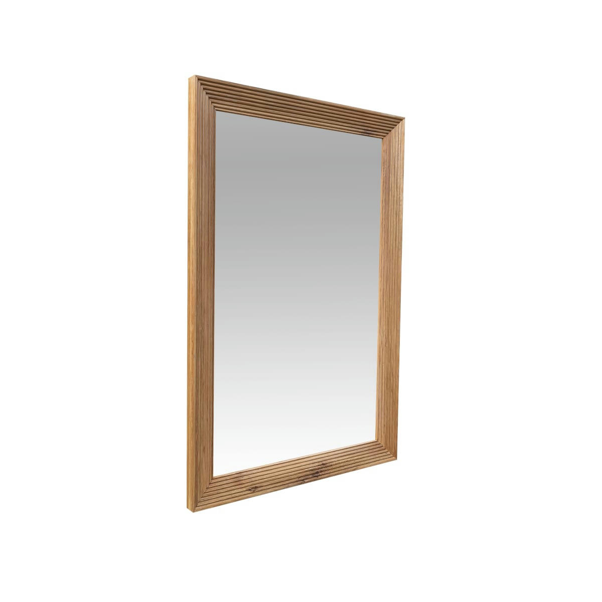 QUINCY - Miroir en chêne 150 x 100 cm