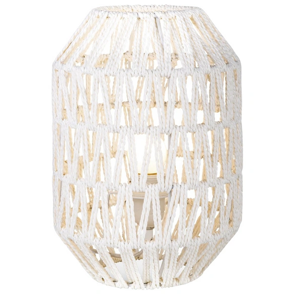 Tischleuchte »ROPE«, E27, Höhe: 29 cm