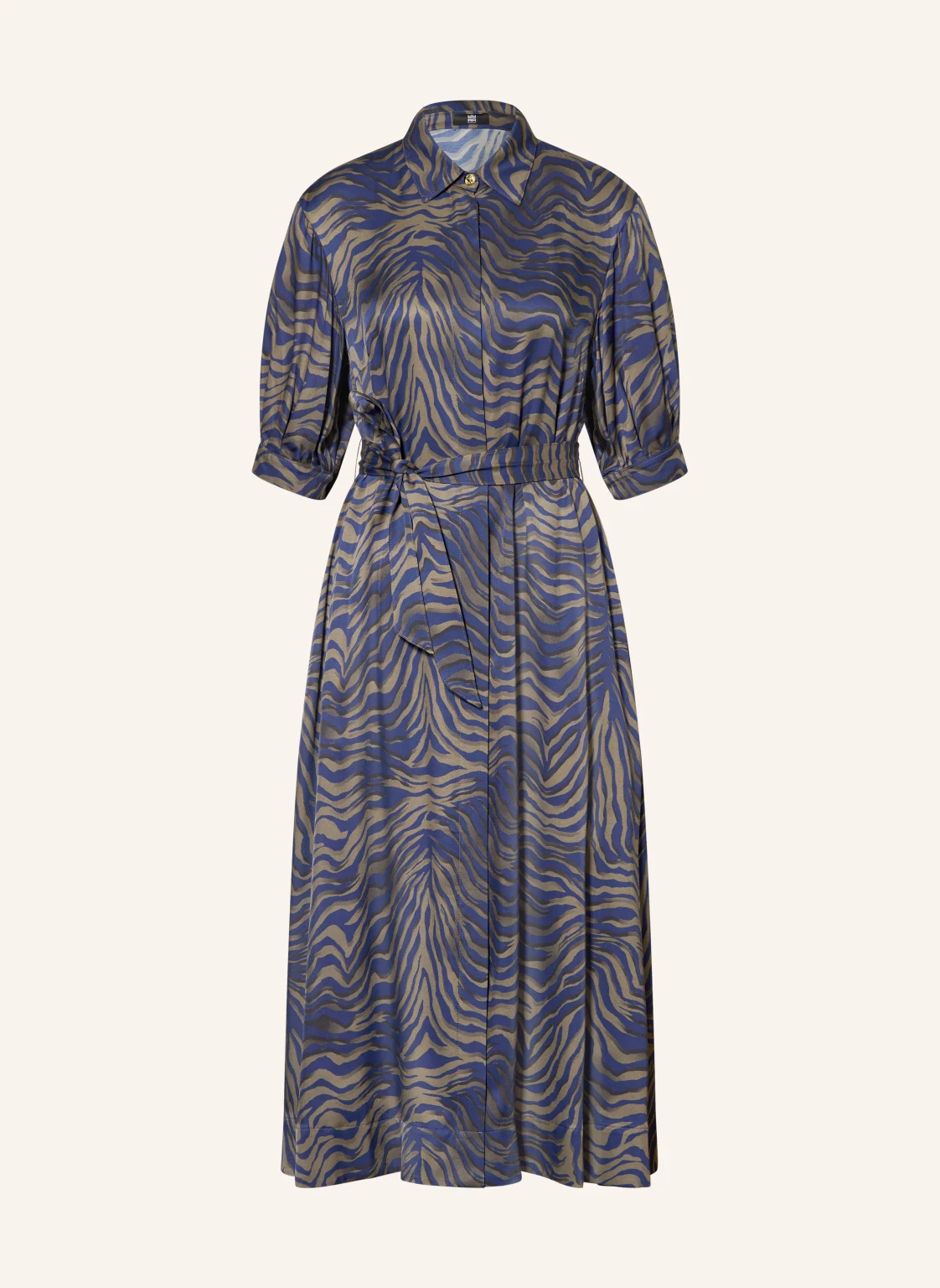 RIANI Hemdblusenkleid mit 3/4-Arm