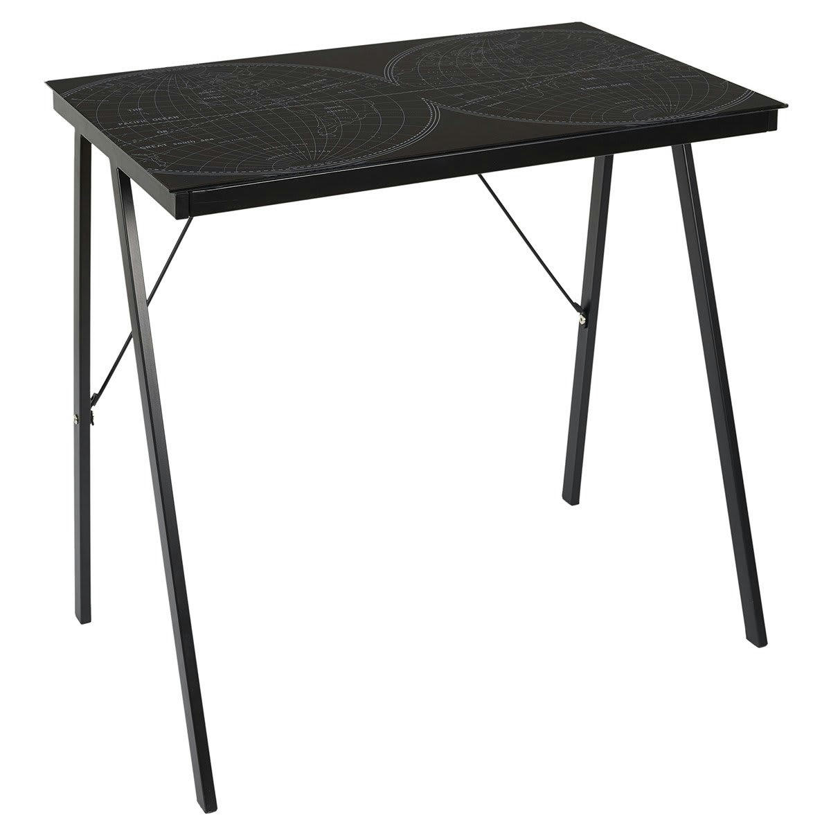 - Bureau mappemonde L80cm