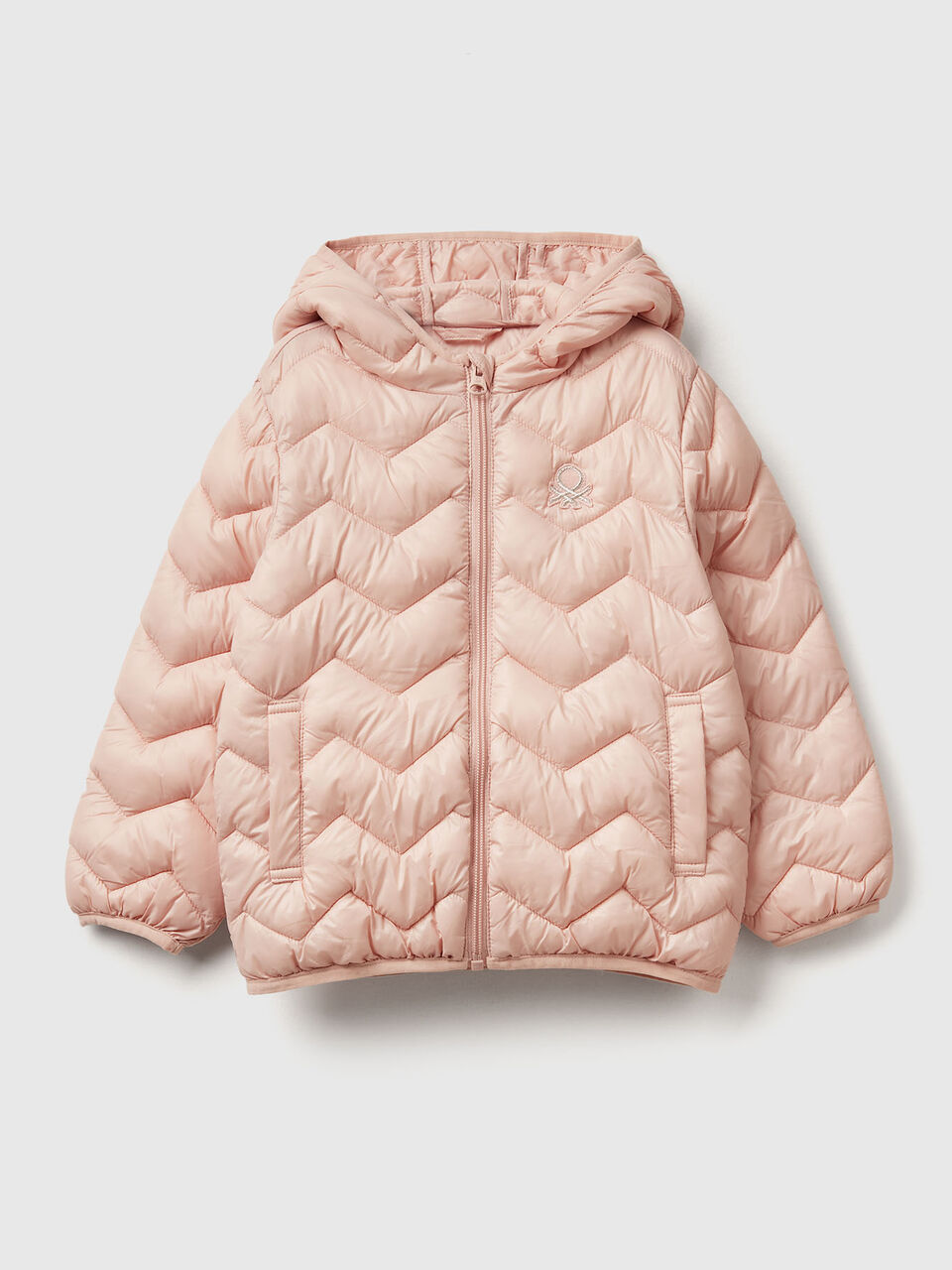 Padded jacket with hood