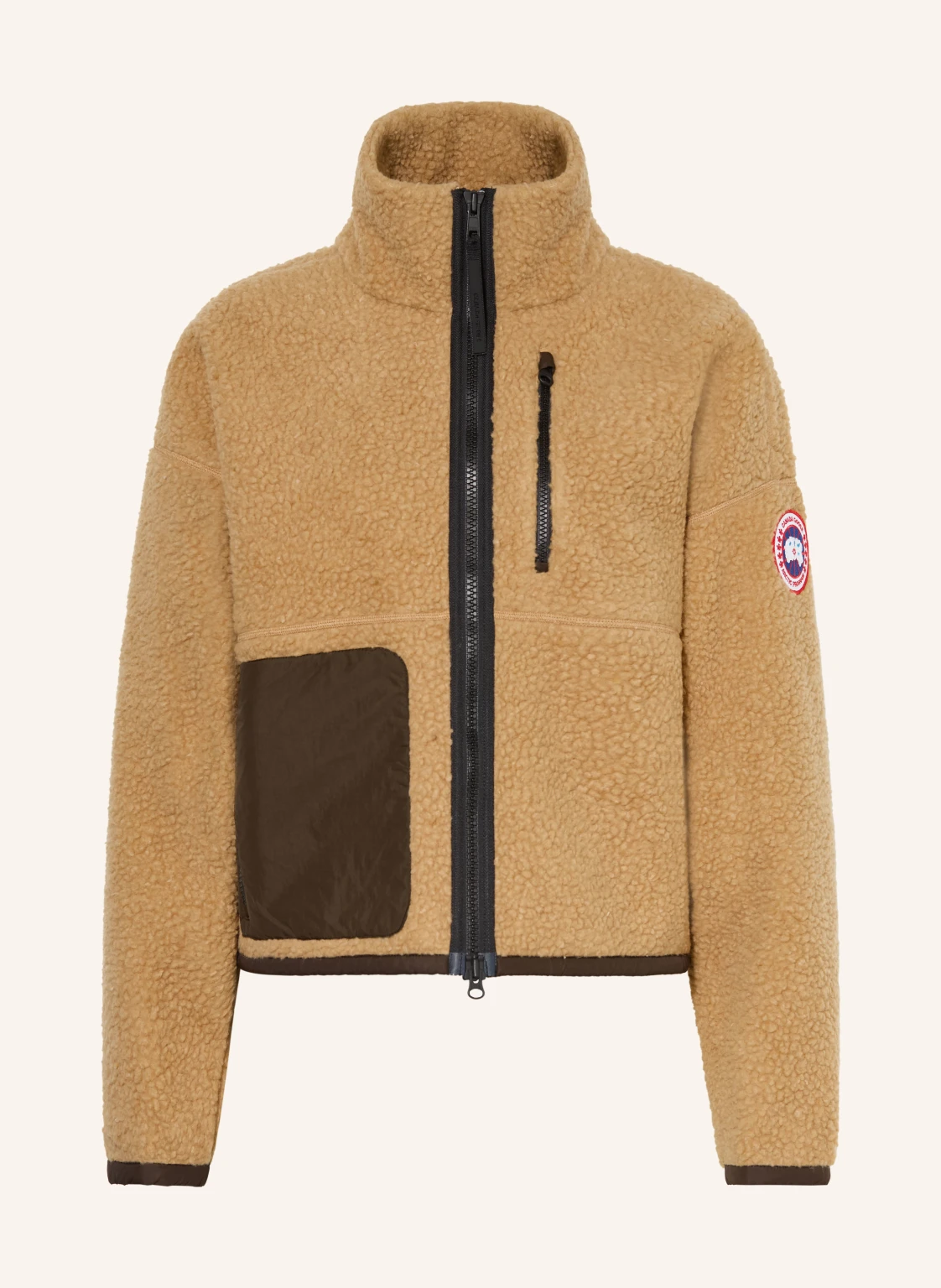 CANADA GOOSE Teddyfell-Jacke SIMCOE