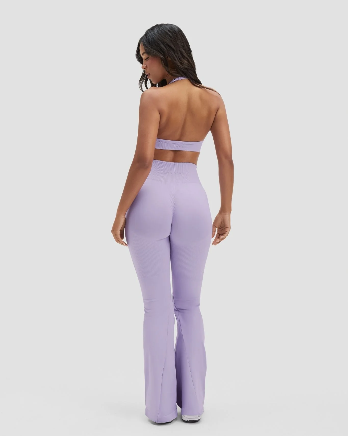 Elevate™ Sculpting High Waist Scrunch Flare | Lilac