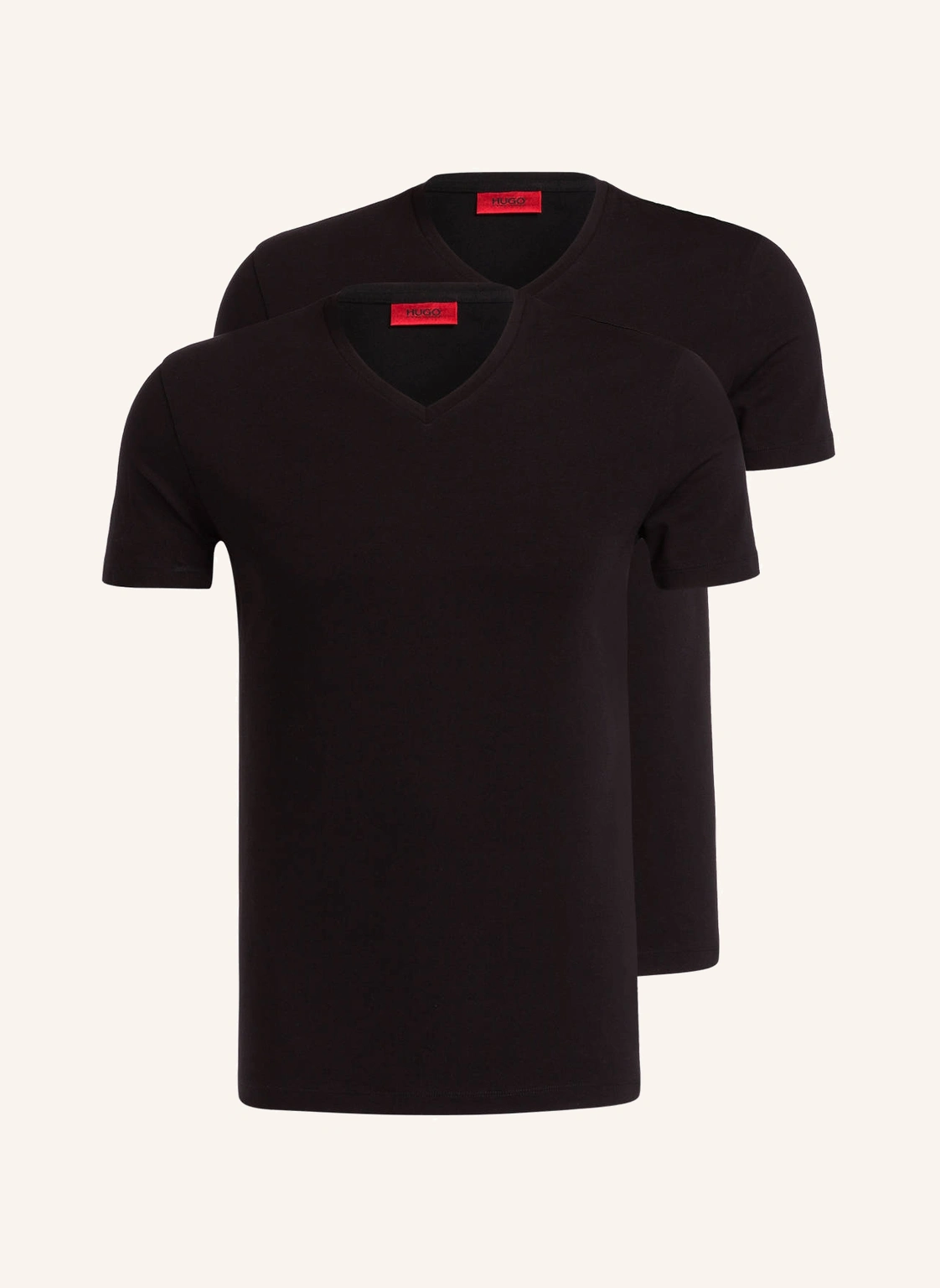 HUGO 2er-Pack V-Shirts
