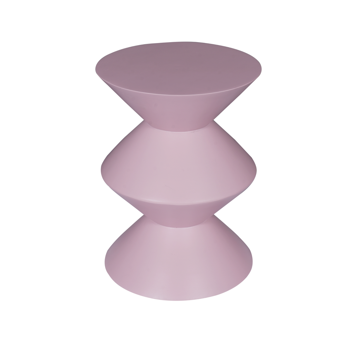 Starfurn bijzettafel Abel - roze - 33x33x45cm