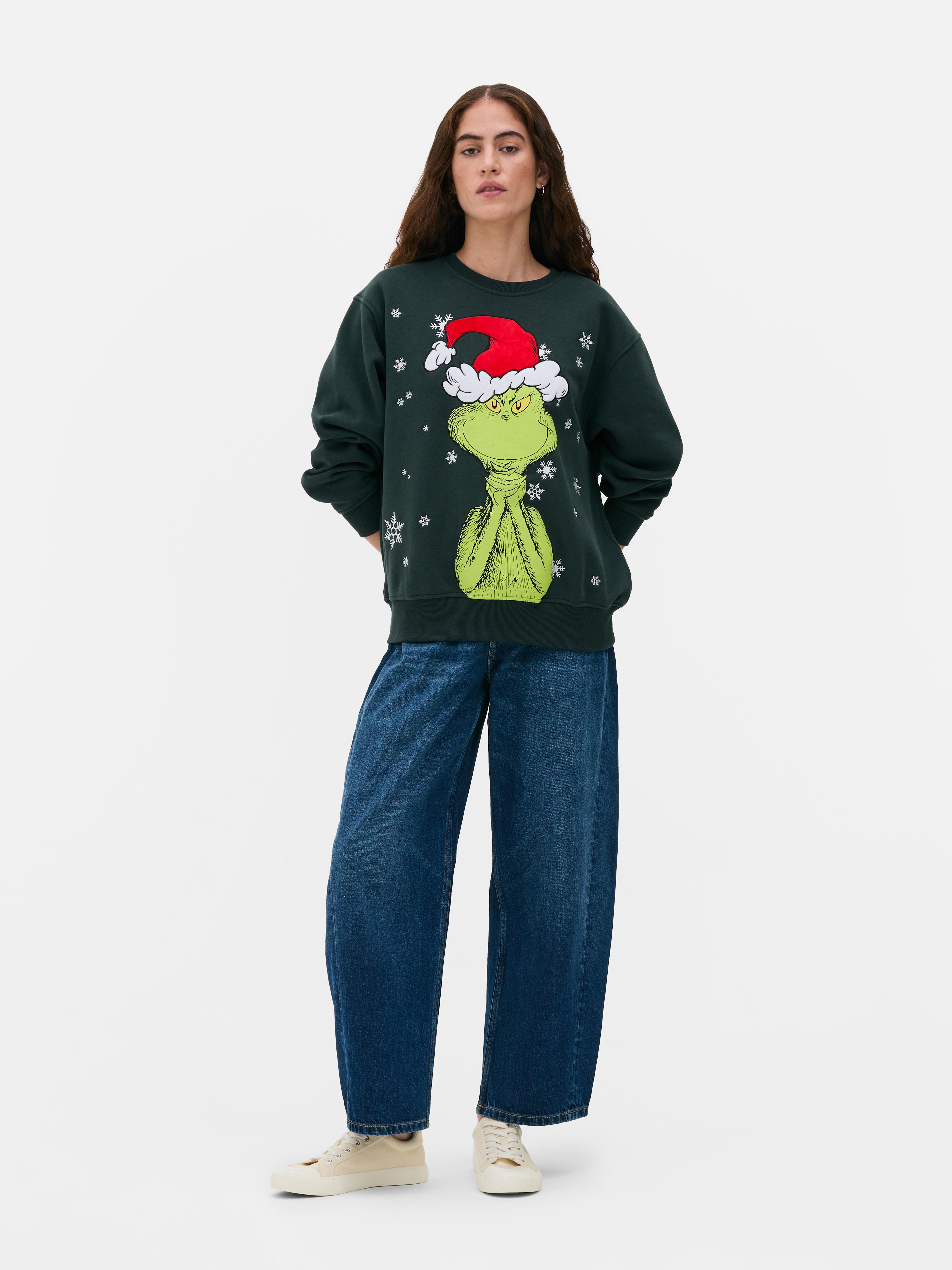 The Grinch Christmas Sweatshirt