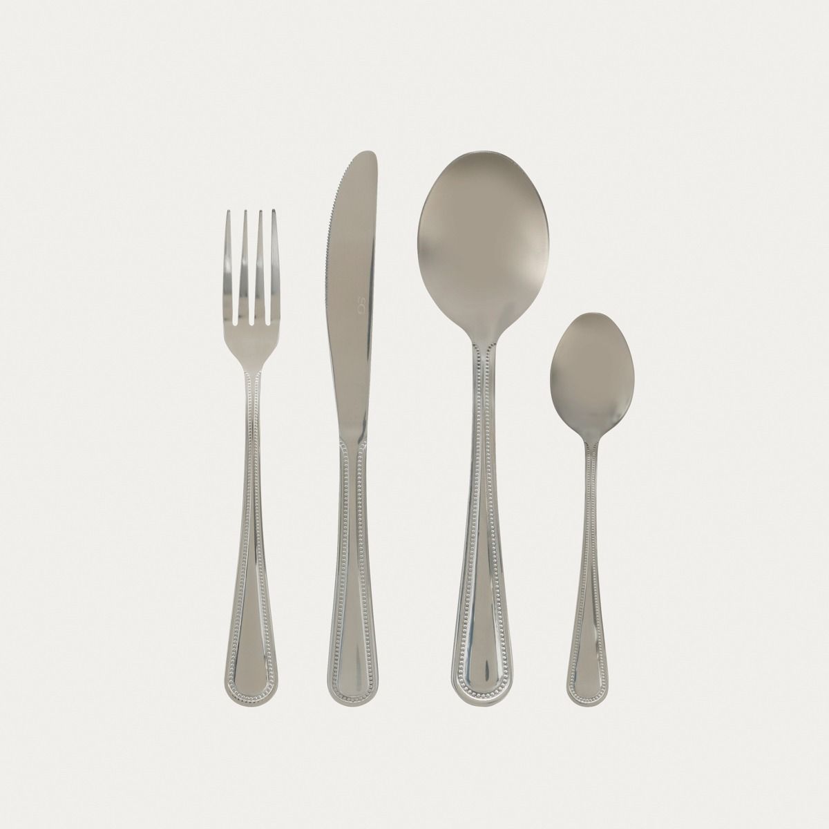 Zestaw sztućców PEARL srebrnych 24 szt.