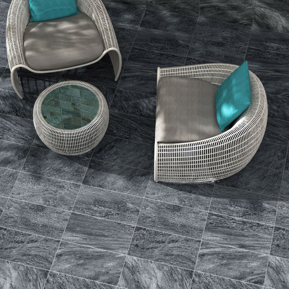 FLIS EVEREST BLACK MOUNTAIN 25X50CM 1.27M²/PK